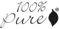 100% Pure logo