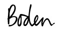 Boden USA logo