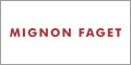 Mignon Faget logo