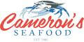 Cameron's Seafood logo