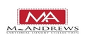 M Andrews logo