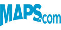 Maps.com Shop logo