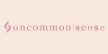 Uncommon Sense logo